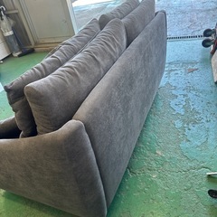 ニトリ ソファ(NポケットA9H 3P KB-DGY)の画像