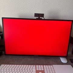 【動作良好】27インチ フルHD モニター   PRINCETON PTFBJA-27Wの画像