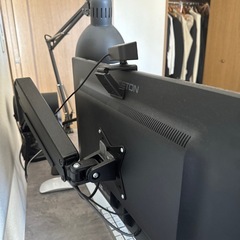 【動作良好】27インチ フルHD モニター   PRINCETON PTFBJA-27Wの画像