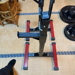 YSS55グロング（GronG）のバーベルスタンドの画像