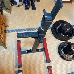 YSS55グロング（GronG）のバーベルスタンドの画像