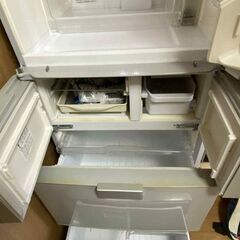 冷蔵庫 SHARP 415L の画像