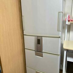 冷蔵庫 SHARP 415L の画像
