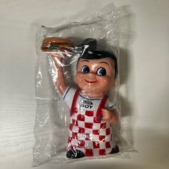 99s BIG BOY ビンテージ貯金箱 フィギュア 高20㎝ ビッグボーイ ソフビバンク アメリカン雑貨の画像