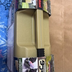 タフまるjr. オリーブカラー カセットコンロの画像