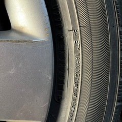 日産ノート　スタッドレスタイヤの画像