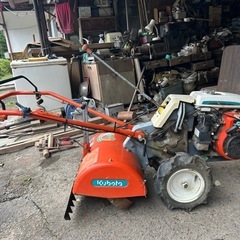 クボタTR60管理機の画像