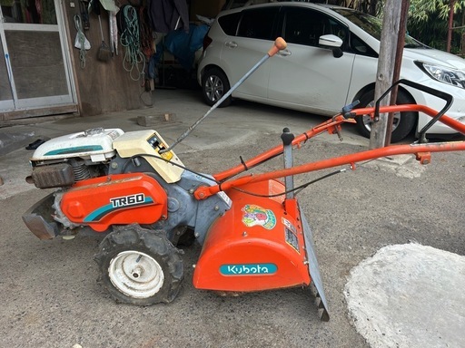 クボタTR60管理機