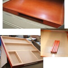 ジオラマ専用 ディスプレイケースのみ　デアゴスティーニ 週刊 マイ・ディズニーランド 木製+アクリル 内寸693×613×270mm 説明紙有り　☆ PayPay(ペイペイ)決済可能 ☆ 札幌市 豊平区 平岸 平岸店の画像