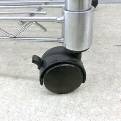 メタルラック 棚板 6段 幅90×奥行45×高さ190cm ポール直径25mm・棚板6枚 スチールラック 高さ調整可能 棚 スチールラック札幌 西区 西野の画像