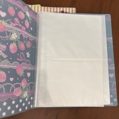 写真アルバム ３点セットの画像