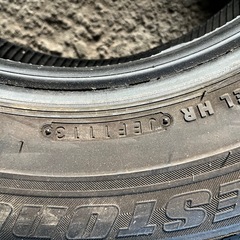 スタッドレスタイヤ　１７５ー７０ー１４の画像