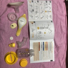 ハーモニー手動搾乳器(中古)の画像