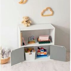 カラーボックス【破損あり】の画像