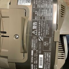 Panasonic IH炊飯器　SR-HC101  5.5合の画像