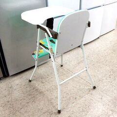 ハイチェア ベビーチェア テーブル付き 折りたたみ  子供用 イス 西松屋 HappyFriends ☆ 札幌市 北区 屯田の画像