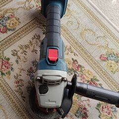 【引取限定】ディスクグラインダー JB18B 充電式コードレスコンパクトボディ　プロでもDIYでもOKの画像