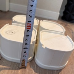 11/17 16時まで　
洗濯機　6.5センチ高さ上げ　台　の画像