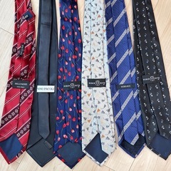 ネクタイ　6本セットの画像