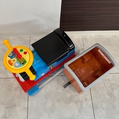 【取引中】トーマス　電動乗り物の画像