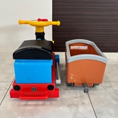 【取引中】トーマス　電動乗り物の画像