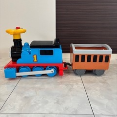 【取引中】トーマス　電動乗り物の画像