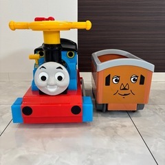 【取引中】トーマス　電動乗り物の画像