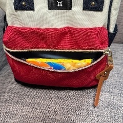 anello キッズリュックの画像