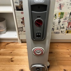 デロンギ　オイルヒーターの画像