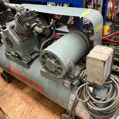 【中古】【店頭引取限定】HITACHI  コンプレッサー　2.2P-9 5V5の画像