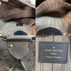 ルイヴィトン LOUIS VUITTON トートバッグ モノグラムアンプラント マザリーヌPM 2WAY ショルダーバッグ M50639 ブラックの画像
