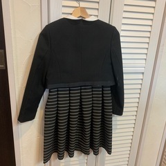 CHOPIN 150サイズ　フォーマルドレス・ジャケットセットの画像