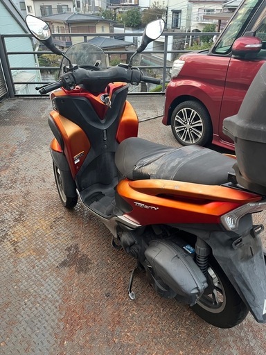 YAMAHA　TRICITY 125