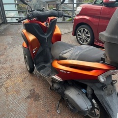 YAMAHA　TRICITY 125の画像