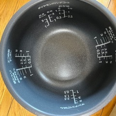 愛知　炊飯器　5.5合炊きPanasonic SR-HVE1000の画像