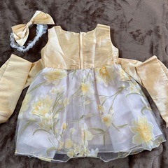 ベビー　ドレス 90の画像