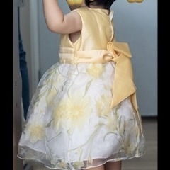 ベビー　ドレス 90の画像