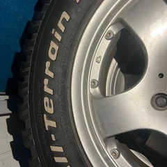 215 70 16 デリカD5 All-Terrain アルミ付　４本セットの画像