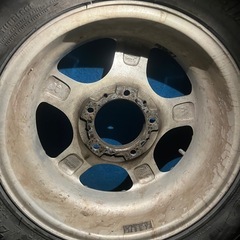 215 70 16 デリカD5 All-Terrain アルミ付　４本セットの画像