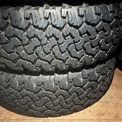 215 70 16 デリカD5 All-Terrain アルミ付　４本セットの画像