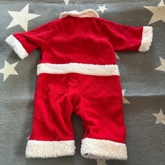 サンタクロースの衣装 サイズ70の画像
