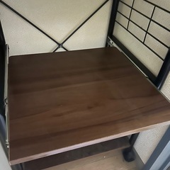 【差し上げます】キッチンラックの画像