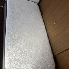 【美品】NELLマットレス（シングル）の画像