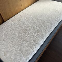 【美品】NELLマットレス（シングル）の画像