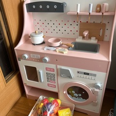 キッチン、おままごとの画像