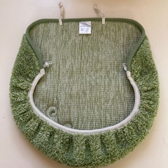 新品未使用　便座フタカバー　グリーンの画像