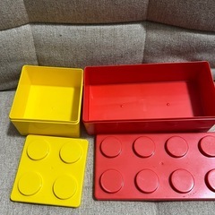 ダイヤブロック 小物入れ？お弁当箱？の画像
