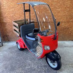 【自賠責付】ジャイロキャノピー　TA03　40,000km　ミニカー登録　軽整備済　京都の画像