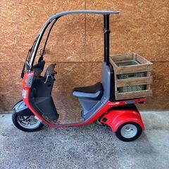 【自賠責付】ジャイロキャノピー　TA03　40,000km　ミニカー登録　軽整備済　京都の画像