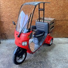 【自賠責付】ジャイロキャノピー　TA03　40,000km　ミニカー登録　軽整備済　京都の画像
